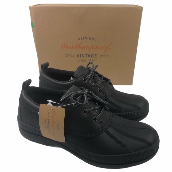 Weatherproof Other - Weatherproof Vintage Low Top Duck Boots